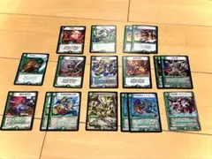 デュエルマスターズ 自然文明 まとめ売り - メルカリ