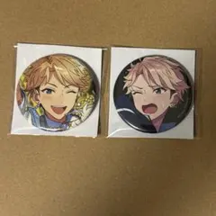 あんスタ 鳴上嵐 コレクション缶バッジ