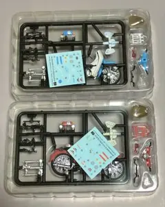 サンリオキャラクターズ　Honda Super Cub 4つセット