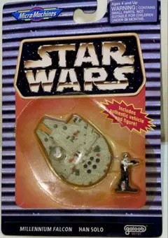 Micro Machines ミレニアム・ファルコン ハン・ソロ