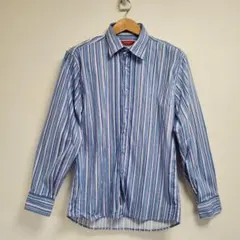 リポートコレクション 長袖シャツ XLサイズ ストレッチ ビジネスシャツ シャツ