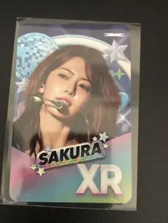 LE SSERAFIM RHYTHM HIVE トレカ サクラ