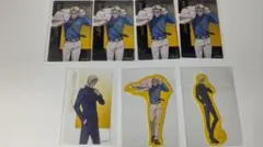 呪術廻戦 七海建人 クリアカード ステッカー