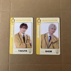 BUDDiiS TAKUYA SHOW EBiDANTHELIVE トレカ