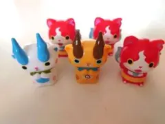 妖怪ウォッチ　コマさん　コマじろう　ジバニャン　フィギュア　まとめ売り