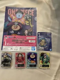 ワンピース1番くじ　アクリルスタンド他まとめ売り