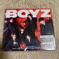 SixTONES「BOYZ」通常盤初回仕様