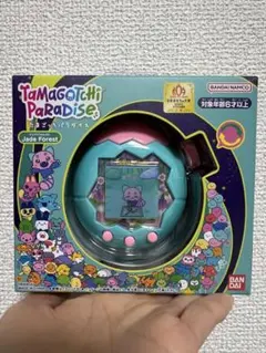 Tamagotchi Paradise Jade Forest