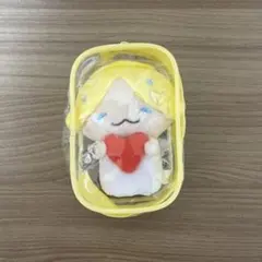 jochumジェオチャムのモコの指人形マスコット（ケース付き）