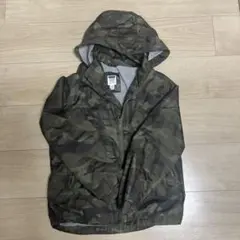 迷彩柄フード付きジャケット Mサイズ