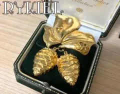 ソニアリキエル ヴィンテージ 大ぶり 木の実 ブローチのサムネイル