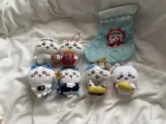 ちいかわ ハチワレ　うさぎトートバッグ ぬいぐるみ マスコット まとめ売り