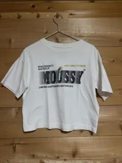 MOUSSY プリントTシャツ ホワイトのサムネイル