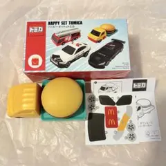 マクドナルド　ハッピーセット トミカ タウンエース　ハンバーガーカー