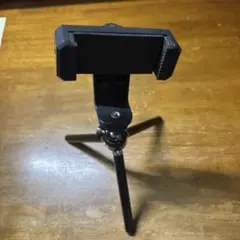 スマホ用 ミニ三脚 スタンド 卓上のサムネイル