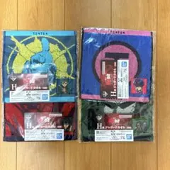 幽☆遊☆白書　一番くじ　ジャガードタオル セット　幽遊白書