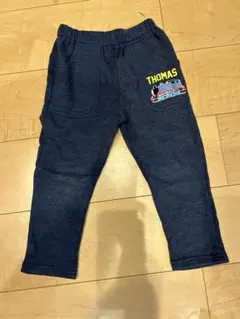 トーマス　パンツ　ネイビー