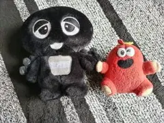 ガチャピン　ムック2個セットのサムネイル