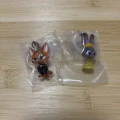 ズートピア2 めじるしアクセサリー　ジュディ　ニック
