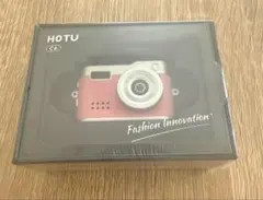 HOTU ミニカメラ　レザー　ピンクのサムネイル