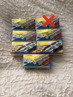 McDonald's プラレールシリーズ 鉄道玩具セット