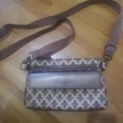 PATRICK COX フローラルショルダーバッグ