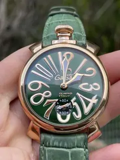 2026年最新】ガガミラノ 腕時計 緑の人気アイテム - メルカリ
