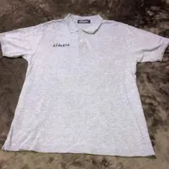 ATHLETA アスレタ ポロシャツ グレー 半袖シャツ メンズ フットサル