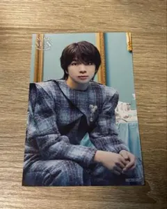 M!LK 塩﨑太智 M!X museum 入場者特典 ポストカード トレカ