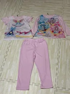 ひろがるスカイプリキュア　 パジャマセット 110cm
