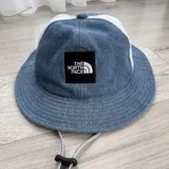 THE NORTH FACE デニムブルー バケットハット