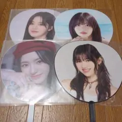 ME:I 加藤心 うちわセット