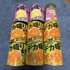 デカ盛り　缶詰フルーツ他　９点セットのサムネイル
