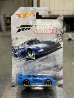 ホットウィール　海外製ミニカー　PORSCHE 911 GT2 (993)