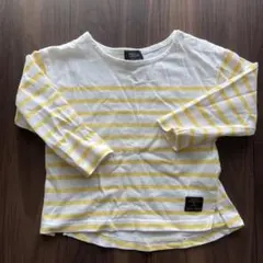 値下げ！petit main オーガニックコットン 長袖カットソー 90