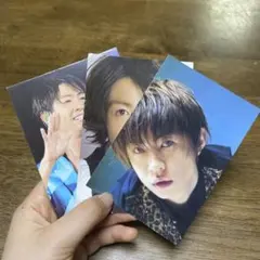 相葉雅紀 フォトカード 3枚セット（値段交渉可）