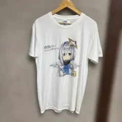 ホロライブ hololive 天音かなた 虚無Tシャツ 虚無顔 XL - メルカリ