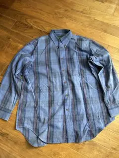 valentino jeans 38コットン長袖シャツメンズ