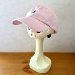 POLO RALPH LAUREN コットンチノキャップ ピンク ユニセックス