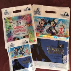 ☆ディズニーリゾート☆ショップ袋 2018年夏
