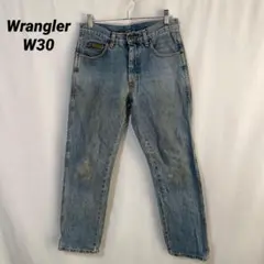 B-1243 Wrangler ラングラー W30 ストレートデニム フェード