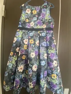 ANNA SUI mini ワンピース 水彩花柄 Lサイズ 【タグ付き未使用