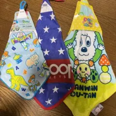 ループタオル　outdoor 　いないいないばぁっ　トイストーリー