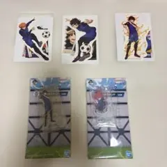 一番くじ　ブルーロック　5点