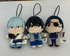 新品】銀魂 ほわぬい vol.1 坂田銀時 志村妙 柳生九兵衛 桂小太郎