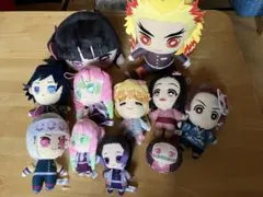 鬼滅の刃 ぬいぐるみセット