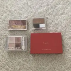 アイシャドウ、シェーディング4点セット