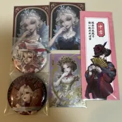 第五人格　British Afternoon Tea　血の女王　セット 第五人格 キャラカフェ British Afternoon Tea 囚人 カード - メルカリ