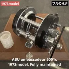 ◇ アンバサダー 5001C 72モデル 完全フルOH整備済み 機関絶好調