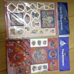 シール キャラクターグッズ